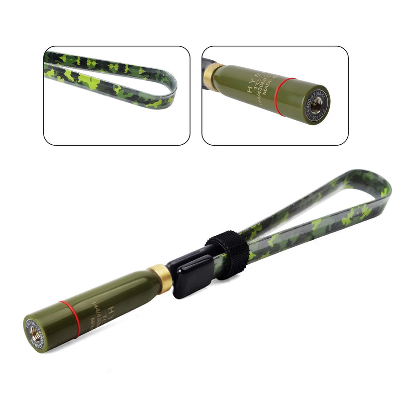 [Australia - AusPower] - TWAYRDIO Tactical Antenna 771FR SMA Male Camouflage Dual Band 2Meter 70cm 15.3inch Handheld Ham Radio Antenna for YAESU VX-6R FT-60R Retevis RT82 RT3 TYT MD-380 MD-UV380 Two Way Radio 