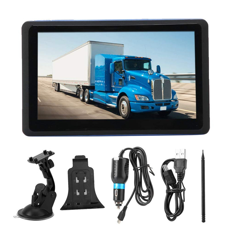 [Australia - AusPower] - Tosuny GPS Navigation for Car, 7 Inch GPS Navigator System for Truck Lane Navigation, Bluetooth Locator Navigation Free Map 30 Languages, 2D 3D View Map Display 