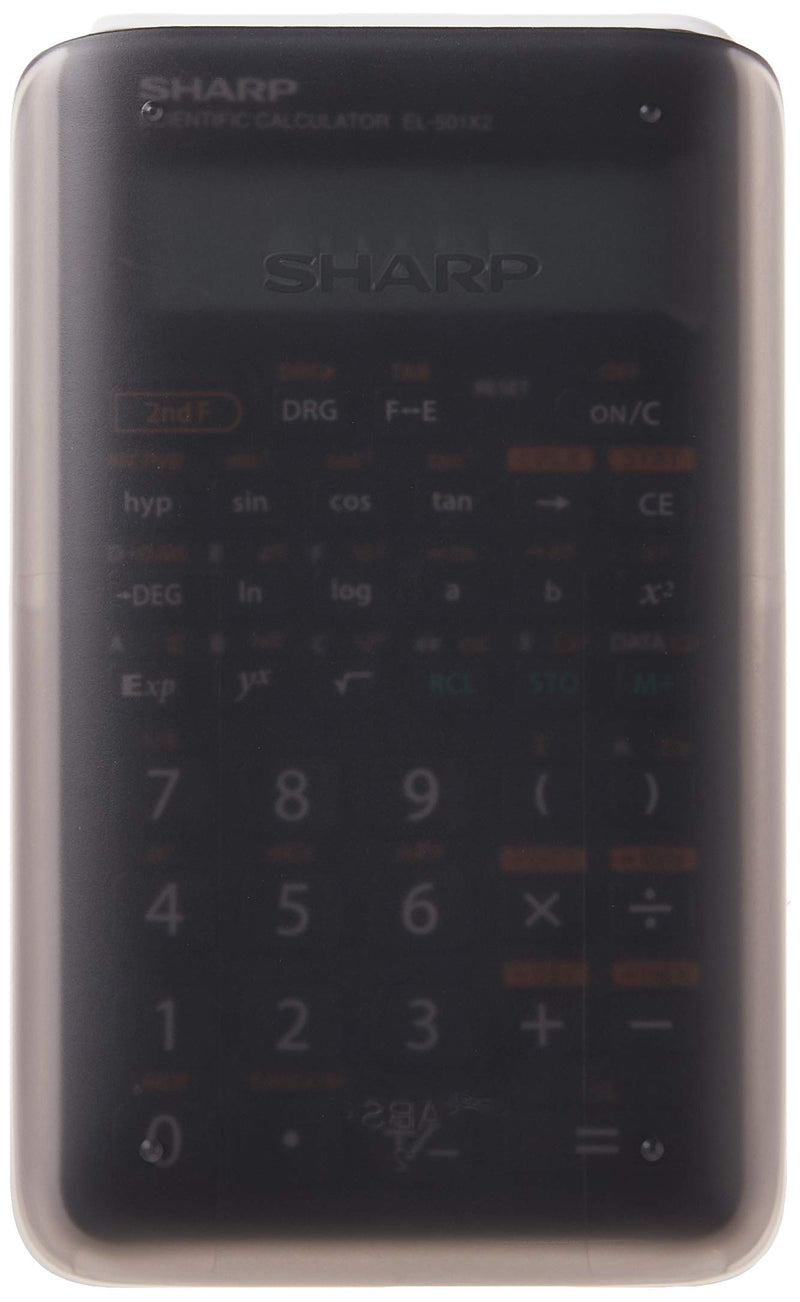 [Australia - AusPower] - Sharp EL501X2BWH Engineering/Scientific Calculator 