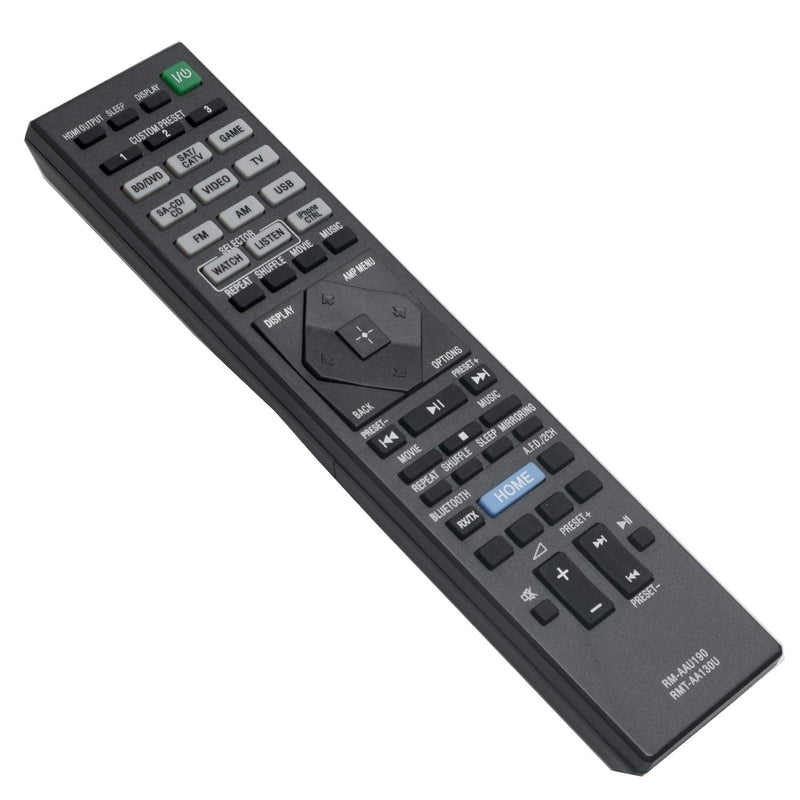 [Australia - AusPower] - New RMT-AA130U Replace Remote SUB RM-AAU190 Compatilbe with Sony STR-DN1060 STR-DN860 STR-DH550 STR-DH750 Home Theatre AV Receiver RMTAA130U RMAAU190 