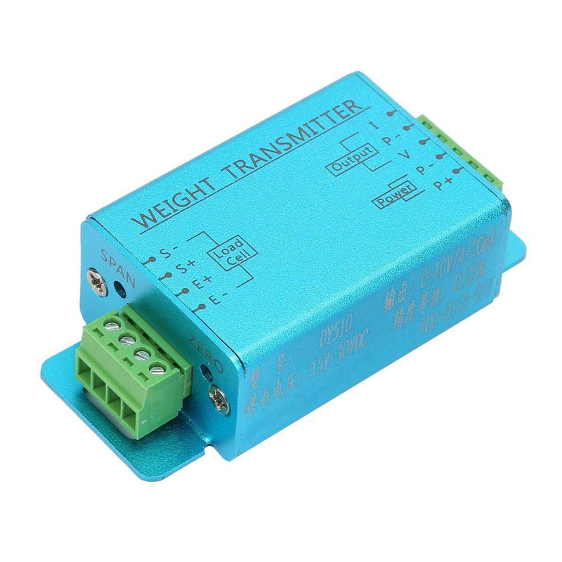 [Australia - AusPower] - DY510 Load Cell Transmitter, 4-20mA Weighing Sensor, Weight Transmitter Amplifier 