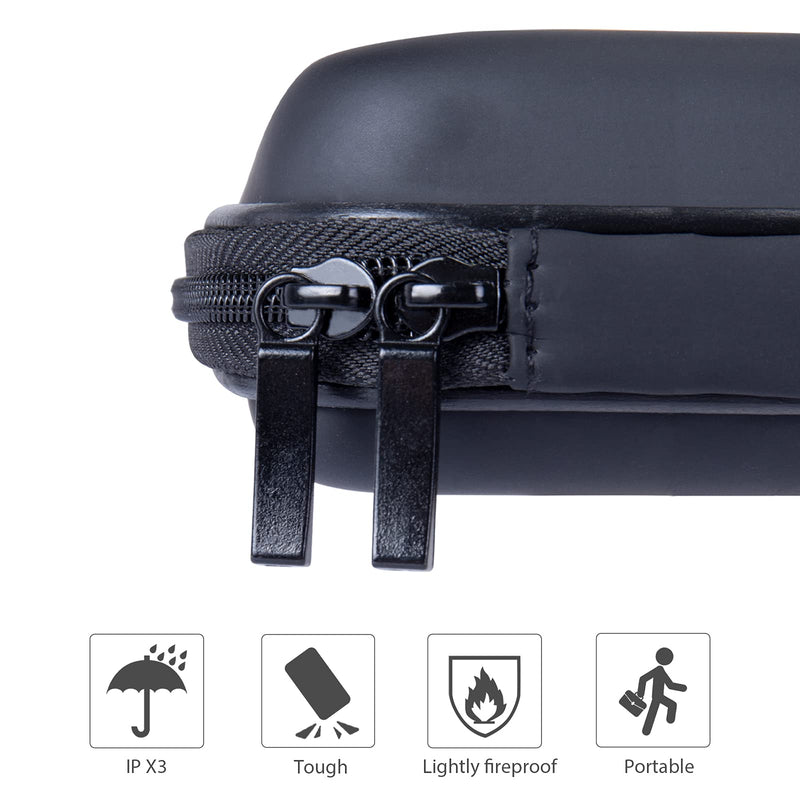 [Australia - AusPower] - Hard Travel Case Replacement for WD My Passport Easystore 1TB 2TB 3TB 4TB USB 3.0 Portable External Hard Drive by co2CREA (Size 1) 