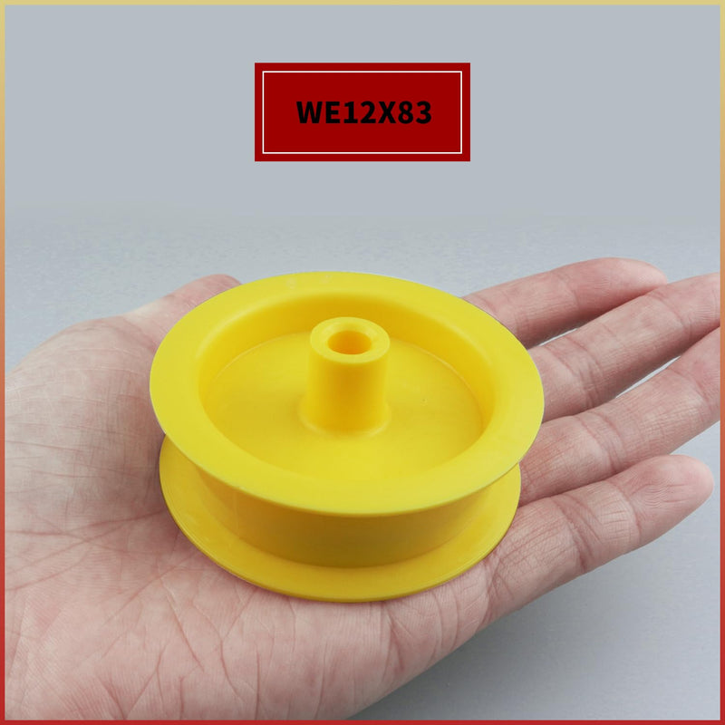 [Australia - AusPower] - WE12X83 Dryer Idler Pulley Wheel Replacement Part Compatible with GE Dryers Replaces for WE12M8 PS265721 275158 AP2043227 WE12X0083 