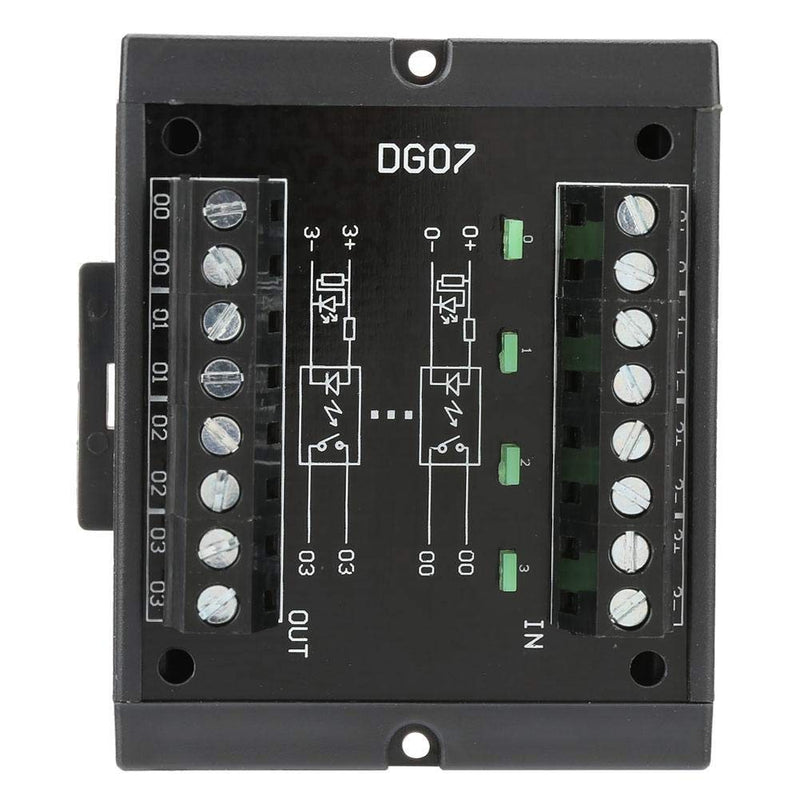[Australia - AusPower] - NPN to PNP Level Converter, Keenso 4-Channel Signal Conversion Level Converter Wide Voltage 10-28V 