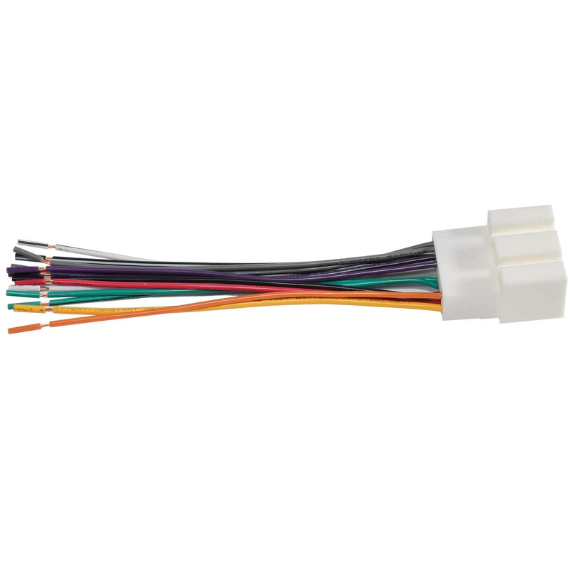 [Australia - AusPower] - RED WOLF for Ford F150 Escape Explorer Lincoln Mercury 1998-2005 Radio Stereo Wire Harness Power Connector Cable Adapter 