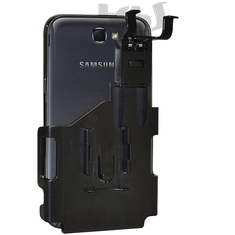 [Australia - AusPower] - Amzer AMZ95677 Anywhere Magnetic Vehicle Mount Holder for Samsung Galaxy Note II N7100 - Retail Packaging - Black 