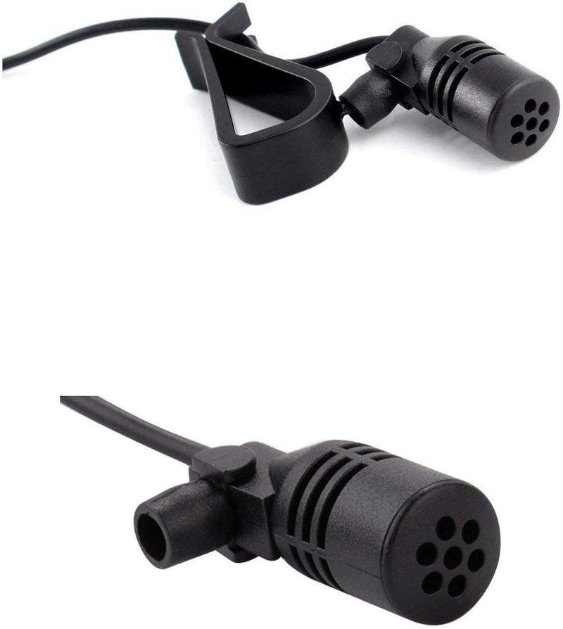 [Australia - AusPower] - AVH-W4500NEX Microphone Mic 2.5mm Compatible for Pioneer DMH-1500NEX,MVH1400NEX,AVH-1400NEX,AVH-2400NEX,AVH-2500NEX,AVH-W4500NEX,AVH-W4400NEX,AVH-220EX,MVH-300EX in-Dash DVD/CD Car Stereo Receiver 