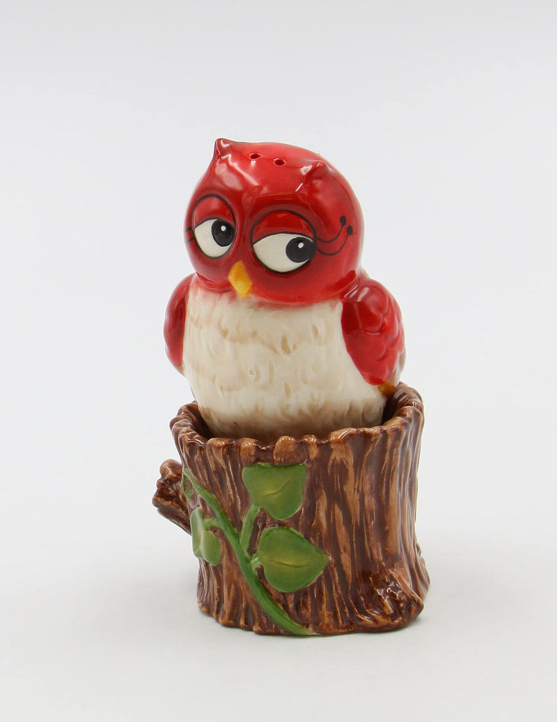 [Australia - AusPower] - Cosmos Gifts 10908 Owl on Tree Salt and Pepper Set, 3-Inch 