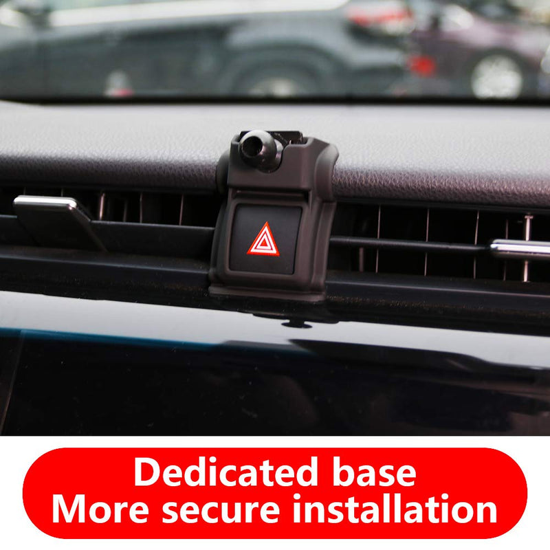 [Australia - AusPower] - LUNQIN Car Phone Holder for 2018-2020 Toyota Camry Auto Accessories Navigation Bracket Interior Decoration Mobile Cell Phone Mount 