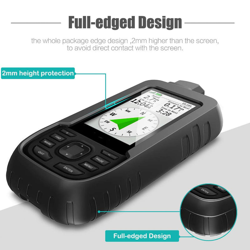 [Australia - AusPower] - TUSITA Case Compatible with Garmin GPSMAP 66s 66st 66sr - Silicone Protective Cover - Handheld GPS Accessories 