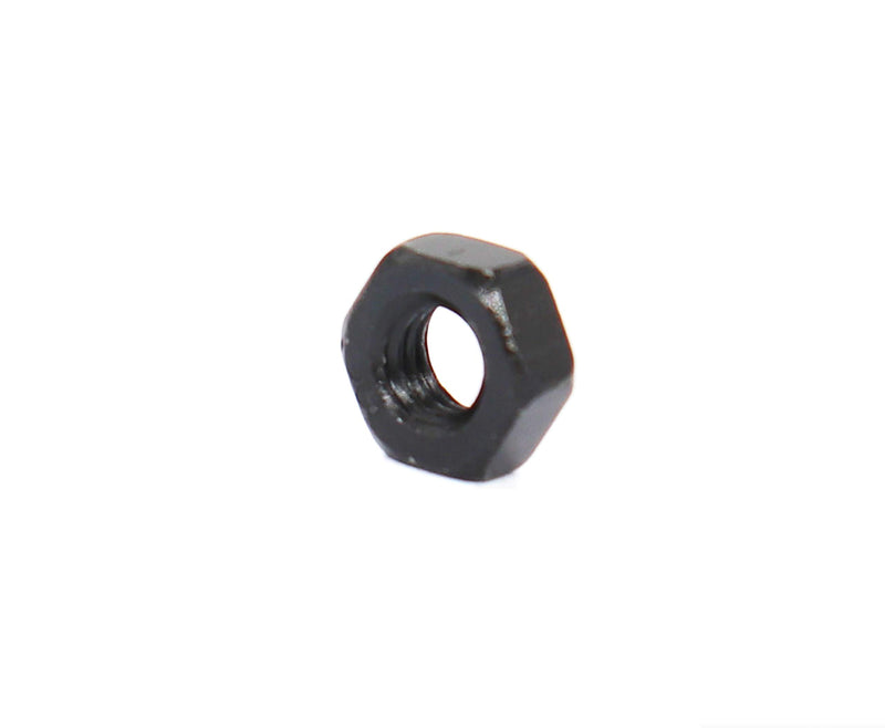 [Australia - AusPower] - binifiMux 100pcs M3-0.5mm Black Hex Nuts Carbon Steel 8.8 Grade 