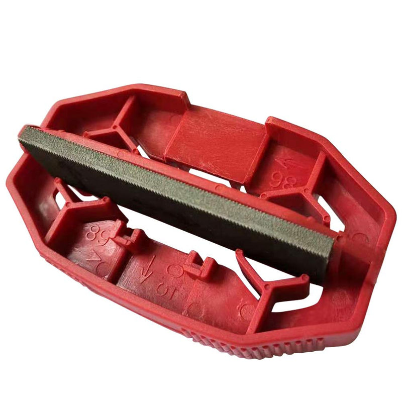 [Australia - AusPower] - IGOSKI Snowboard Ski Edge Bevel Tuning ski Wax kit，Snowboard Tool, ski Edge Sharpener Tuner Side Ski Angle Tool & Diamonds (Tool+Diamonds) 