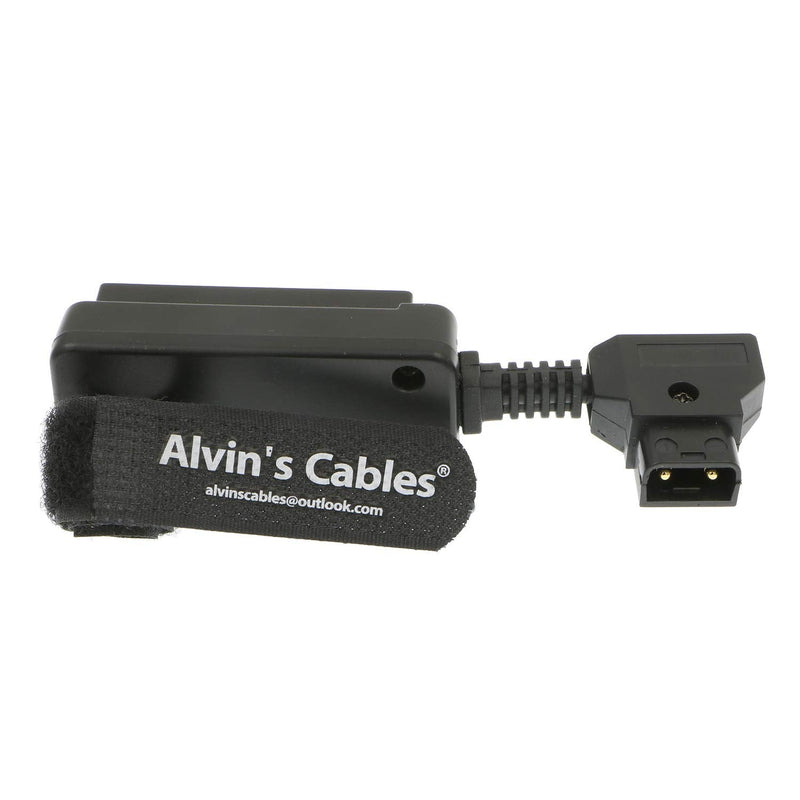 [Australia - AusPower] - Alvin's Cables D-tap Splitter Ultrashort Power Cable D-Tap Male to 4 Port Dtap Female Cord for ARRI RED Cameras TILTA Steadicam IDX Battery 1 to 4 