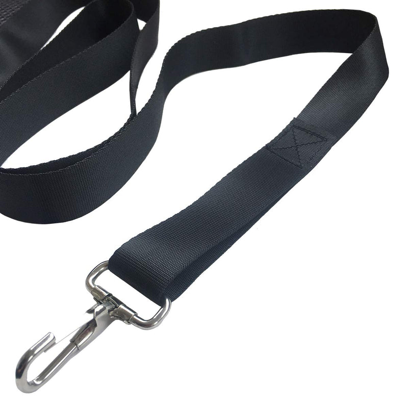 [Australia - AusPower] - Vtete 2 Pcs Adjustable Bimini Top Straps with All 2 Snap Hooks on Each End (Not Need to Sewn It) - Marine & Awning Webbing Straps with Loops + Eye Straps - 28 inch ~ 60 inch Boat Awning Hardware 