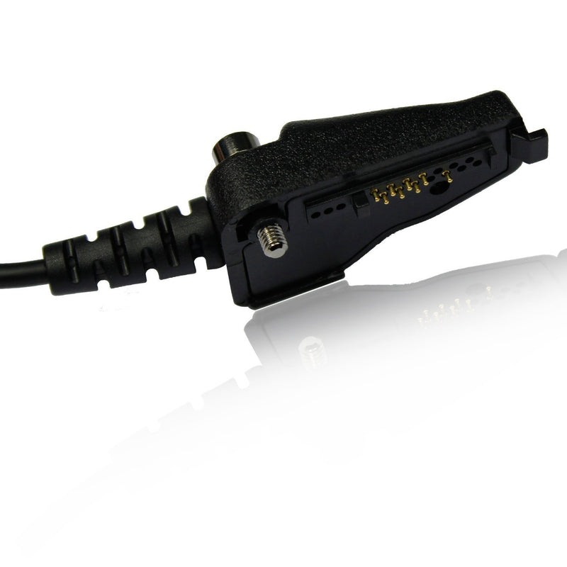 [Australia - AusPower] - GoodQbuy® Waterproof Rainproof Professional Heavy Duty Speaker Mic Microphone PTT for Kenwood TK-280 TK-380 TK-480 TK-481 TK-2140 TK-3140 TK-280 TK-290 TK-390 TK-190 TK-830 Radio Multipin 