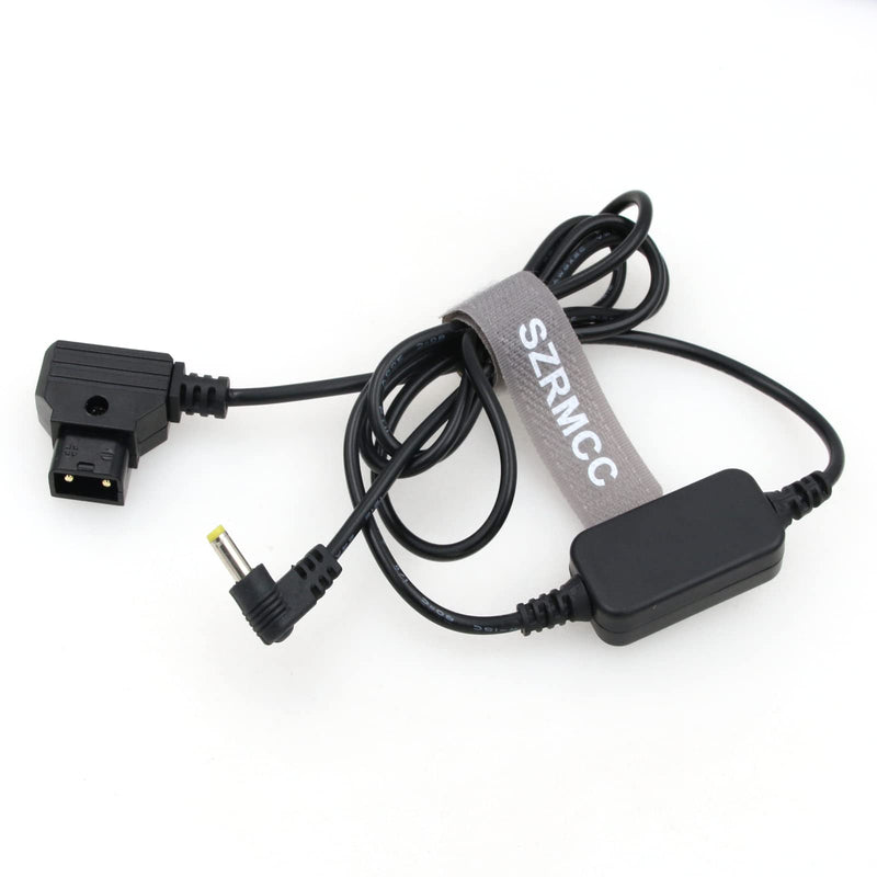 [Australia - AusPower] - SZRMCC D-tap to DC 8.4V Power Cable for Canon C100 mk2 Camera with D-tap 14.8V Conver to DC 8.4V (Right Angle DC) Right Angle DC 