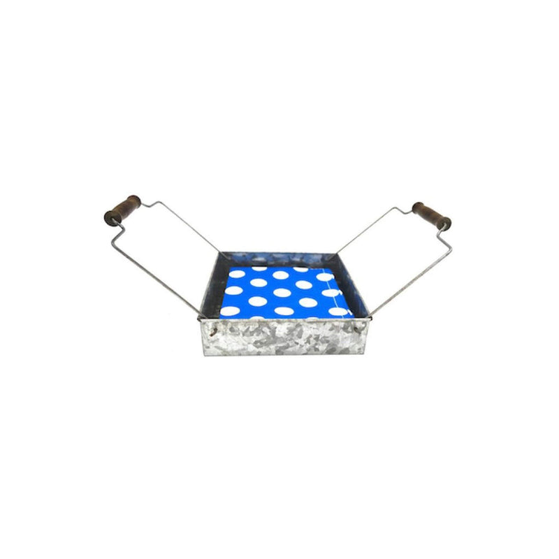 [Australia - AusPower] - Shalimar Showroom Metal, medieum, Galvanized Napkin Holder 