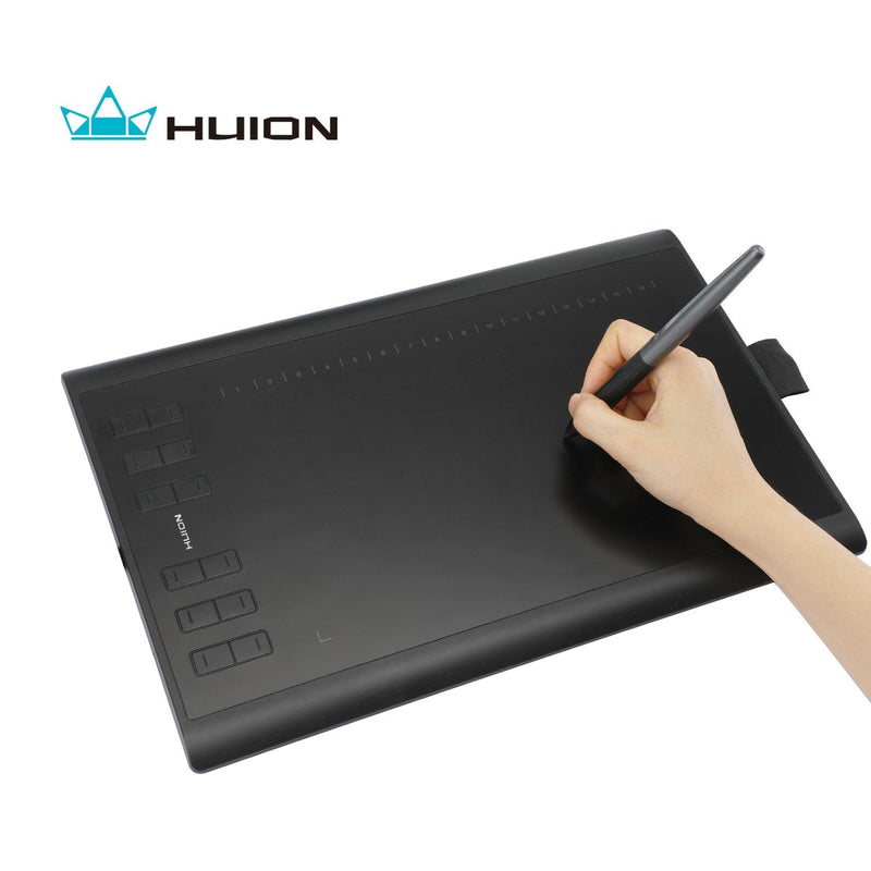 [Australia - AusPower] - HUION PW100 Battery-Free Stylus for Huion Inspiroy H640P H950P H1060P H610Pro V2 HS610 HS64 H420X H580X H610X Graphics Tablet 