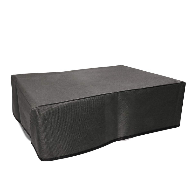 [Australia - AusPower] - kwmobile Cover Compatible with HP Envy 4525 - Dust Cover Printer Protector - Dark Grey 