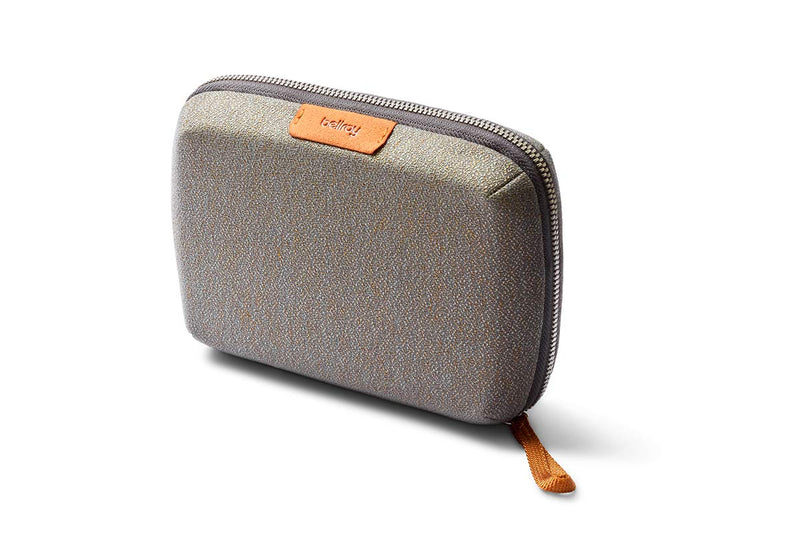 [Australia - AusPower] - Bellroy Tech Kit Compact (Tech Accessories Organizer, Zipper Pouch) - Limestone 