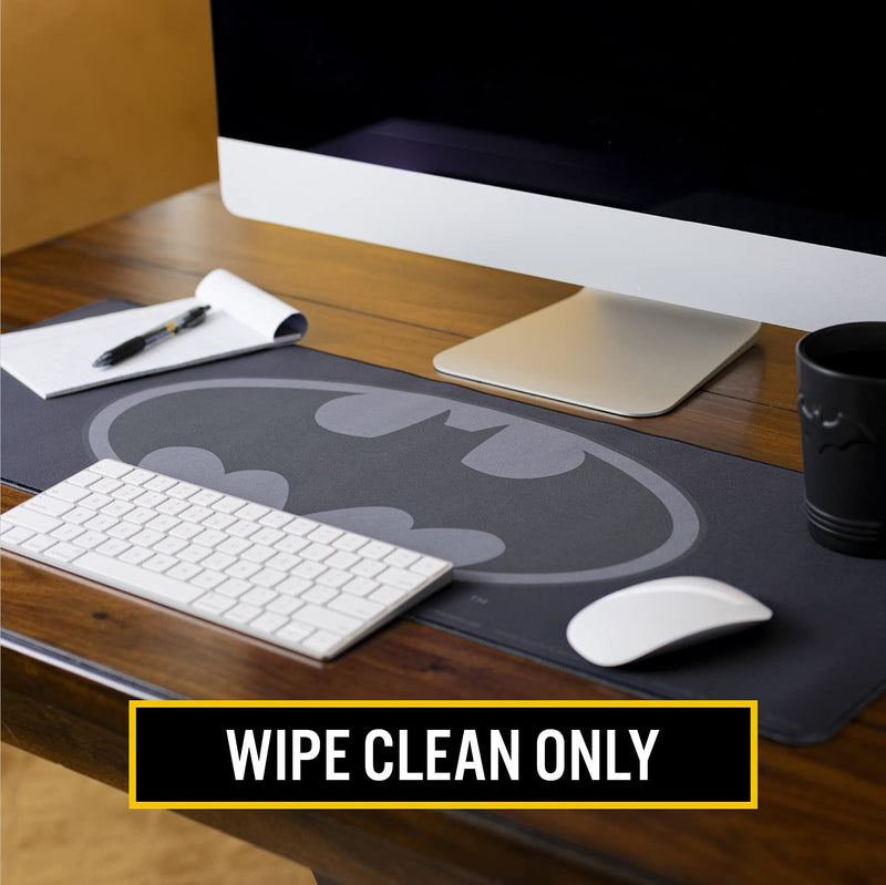 [Australia - AusPower] - Paladone Batman Logo Desk Mat with Non-Slip Material 