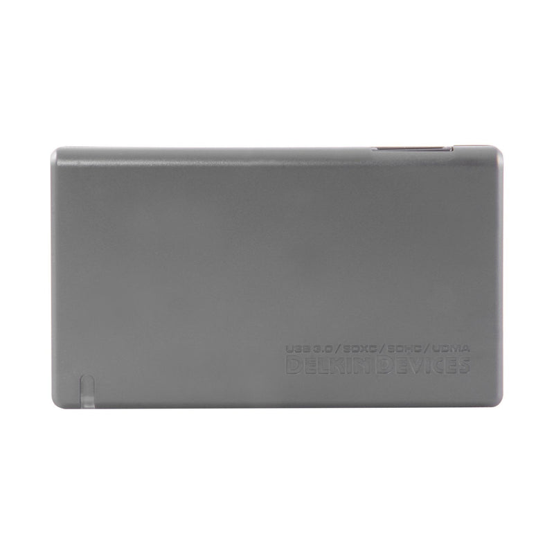 [Australia - AusPower] - Delkin USB 3.0 Universal Memory Card Reader (DDREADER-42) 