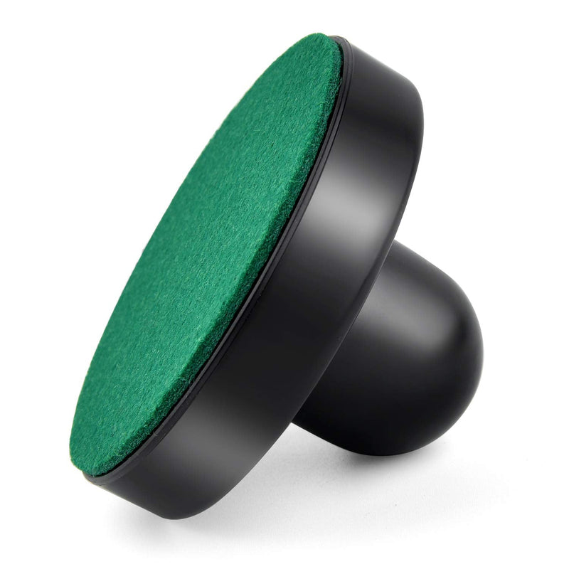 [Australia - AusPower] - Coopay Air Hockey Pushers and Red Air Hockey Pucks, Goal Handles Paddles Replacement Accessories for Game Tables(4 Striker, 8 Puck Pack) 