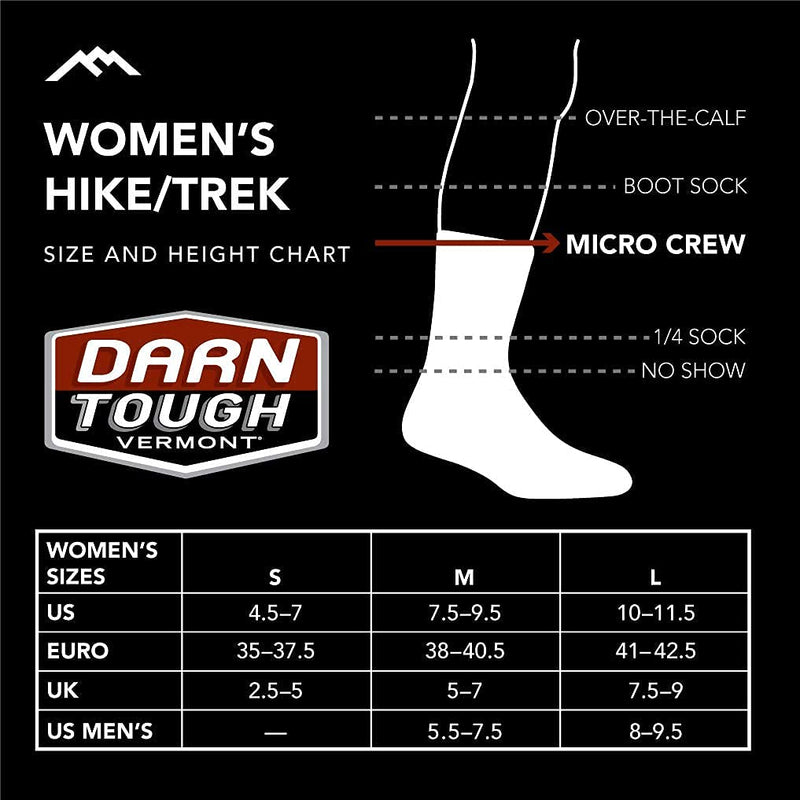 [Australia - AusPower] - Darn Tough Boot Cushion Sock - Women's Medium Slate 