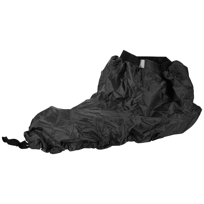 [Australia - AusPower] - Dilwe Kayak Spray Skirt Outdoor Waterproof Adjustable Nylon Water Sports Boat Deck Surf Cover Accessories Black 