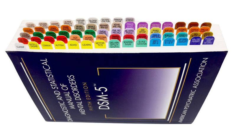 [Australia - AusPower] - Index Tabs for DSM-5 