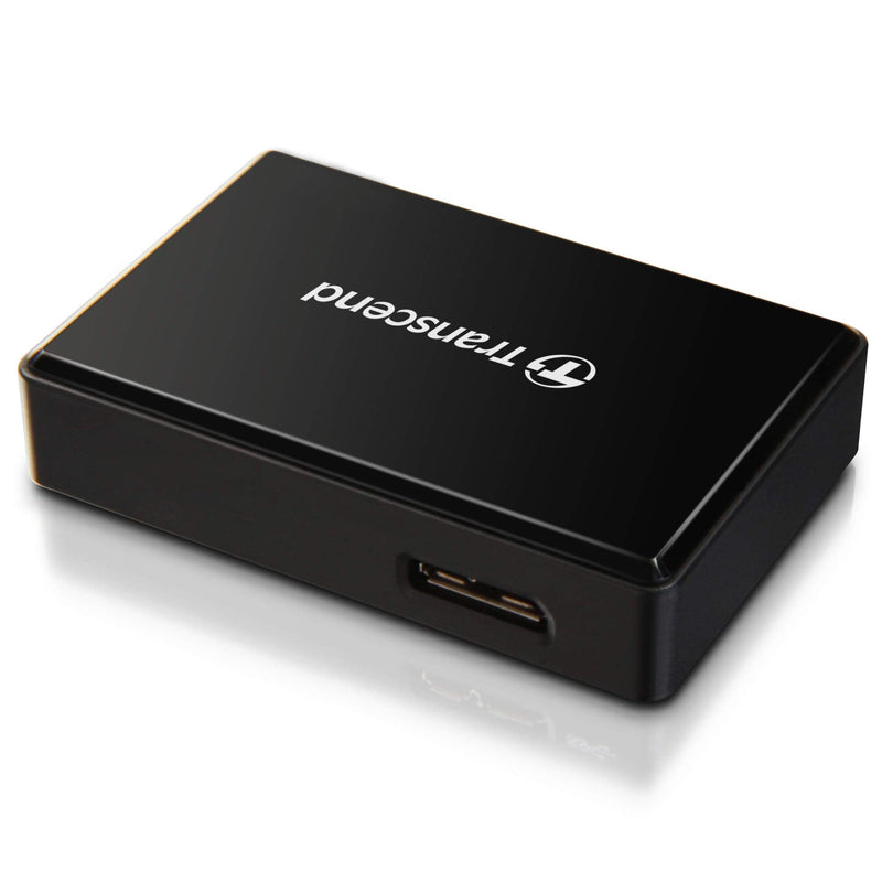 [Australia - AusPower] - Transcend USB 3.1 Gen 1 Multifunctional Card Reader TS-RDF8K2 