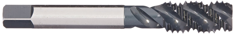 [Australia - AusPower] - YG-1 - F4563 F4 Series Vanadium Alloy HSS Spiral Flute Tap, Steam Oxide, Round Shank with Square End, Bottoming Chamfer, 1/2"-13 Thread Size, H3 Tolerance 1/2 in 