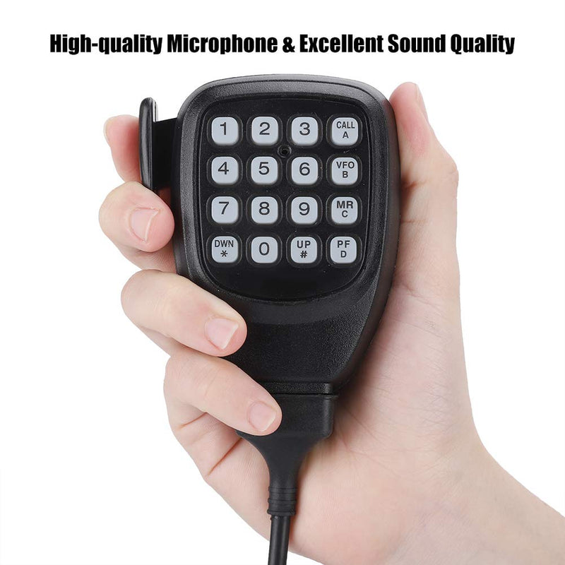 [Australia - AusPower] - CiCiglow Handfree Microphone for Kenwood TM47 Car Radio Mic for Kenwood TM481, TM281, TM471, TM271, TK868G, TK768G 