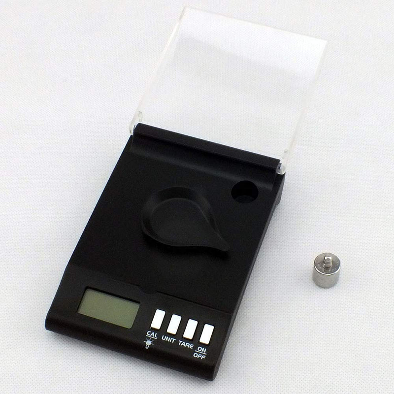 [Australia - AusPower] - QAZAKY Digital Scale 1Mg 0.001g x 30g Precision Jewelry Reload Reloading Powder Grain Lab Gem Portable 150ct x 0.01ct 