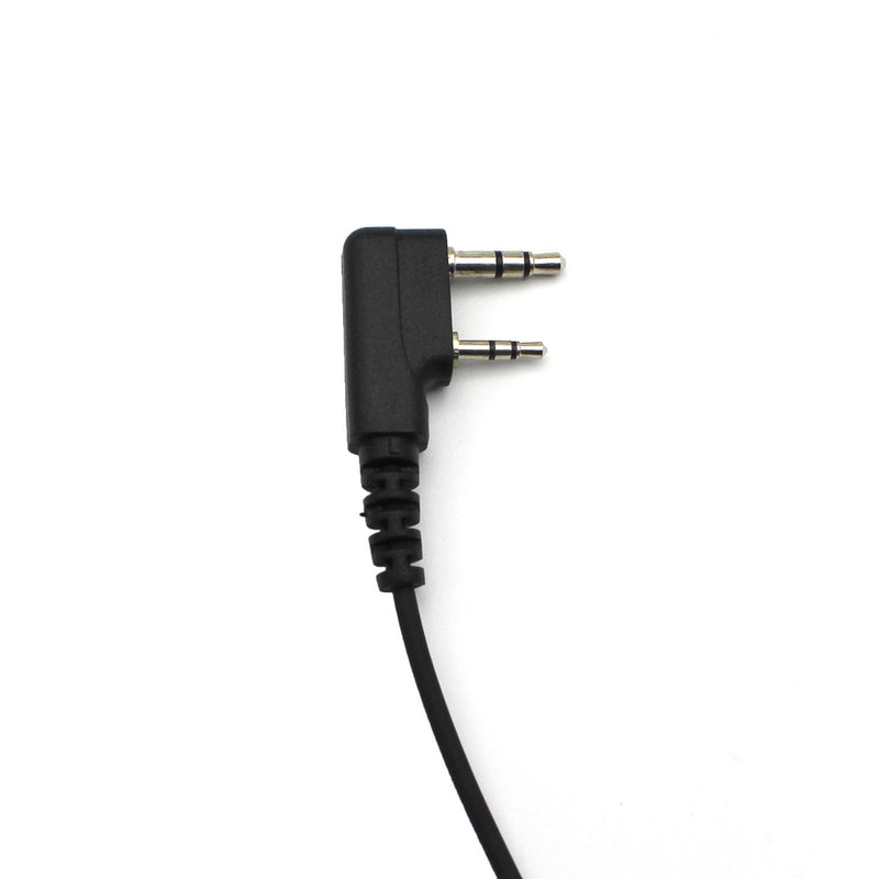 [Australia - AusPower] - GoodQbuy Over-Head Earpiece/Headset with Boom Mic &VOX for Kenwood PUXING Baofeng UV-5R UV-5RA 888S Retevis H777 2 Way Radio Walkie Talkies 
