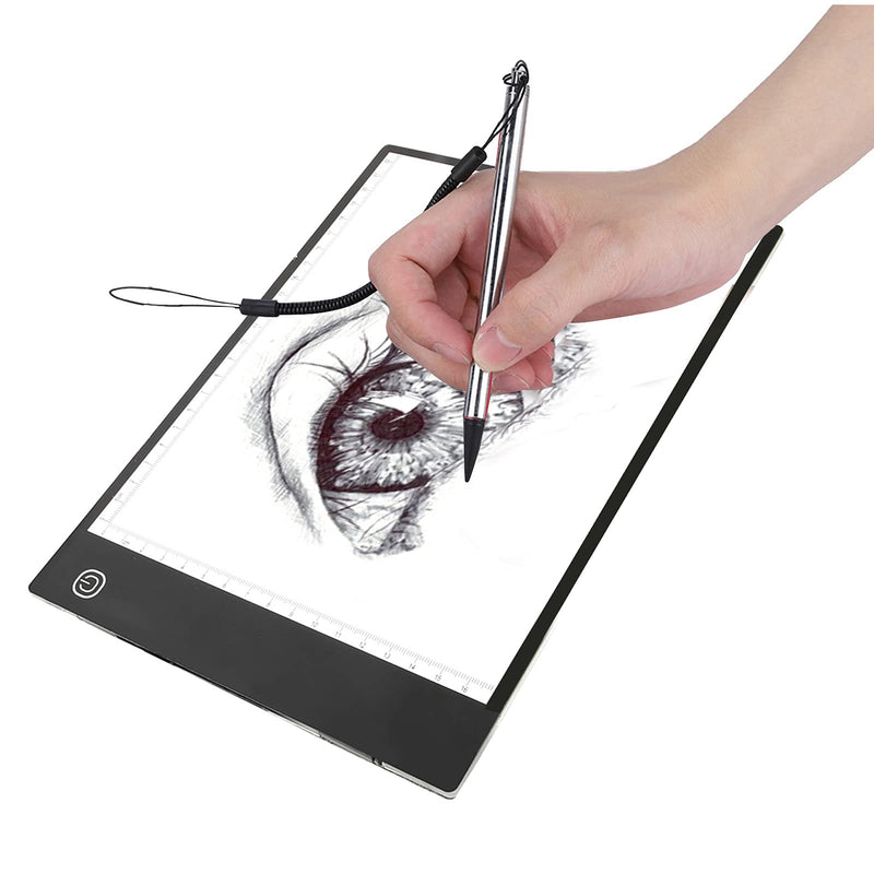 [Australia - AusPower] - Touch Pen with Spring Rope, Resistive Touch Screen Painting Pen Resistive Stylus Hard-tip Pen with Anti-Lost Spring Rope, for POS, PDA, Car Navigator(Silver) Silver 