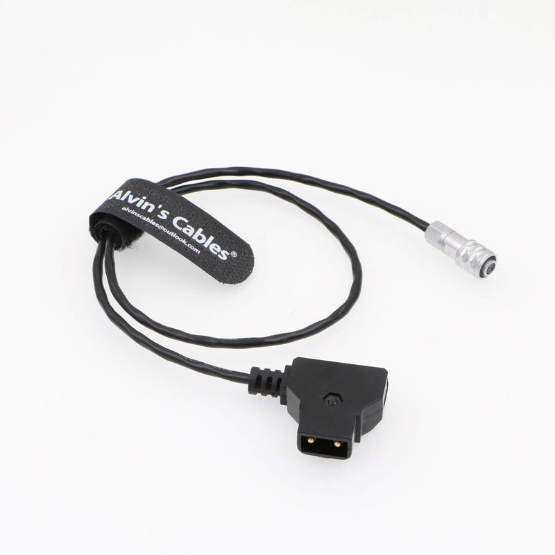[Australia - AusPower] - Alvin's Cables BMPCC 4K to Safe D-Tap Power Cable for Blackmagic Pocket Cinema Camera 4K Gold Mount V-Mount Battery Weipu 2 Pin Female to P-Tap Protective DTap 