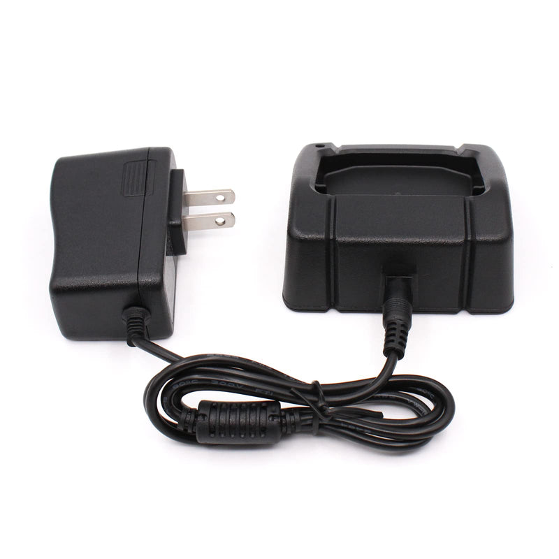 [Australia - AusPower] - Replace SBH-22 Charger Compatible for Yaesu FT-25R FT-65R FT25 FT65 Handheld Radios Yaesu SBR-25li SBR-26li Battery Charger 