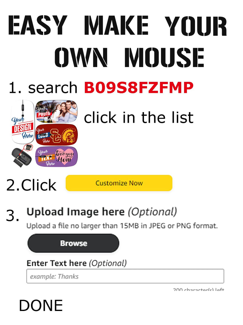 [Australia - AusPower] - Maizi Wireless Mouse for Laptop Computer PC MacBook Chromebook, Wireless Mouses Image ID: 10046308 American Flag and Baseball Ball Portable 2.4G with USB Receiver Made in USA BYADAUa0PA_AMERICAN FLAG AND BA_042 