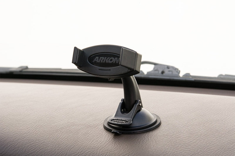 [Australia - AusPower] - Arkon Windshield Dash Sticky Suction Phone Car Mount for iPhone 7 6S 6 Plus 7 6S 6 Galaxy S7 S6 Retail Black 