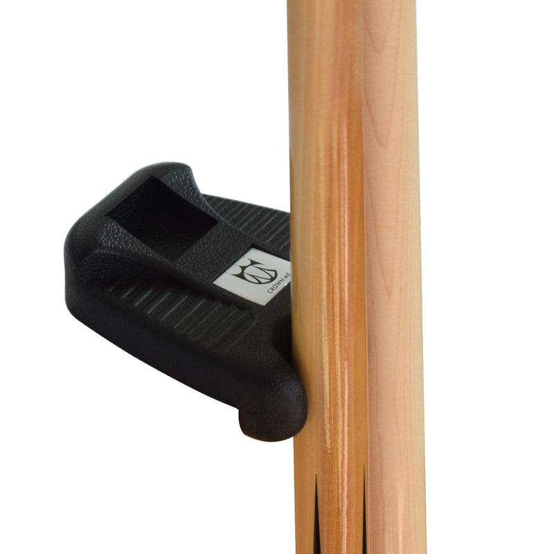 [Australia - AusPower] - CROWN ME Weighted 2-Cue Pool Cue Holder 2 Cues 