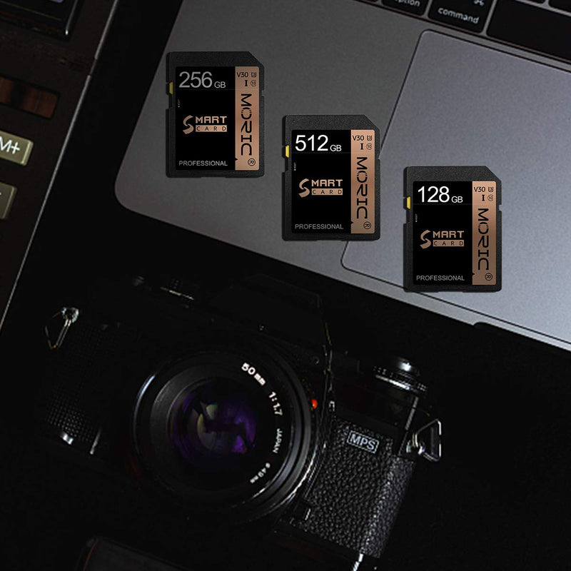 [Australia - AusPower] - 512GB SD Card Memory Card High Speed Security Digital Memory Card Class 10 for Camera,Videographers&Vloggers and SD Card Compatible Devices(512GB) 