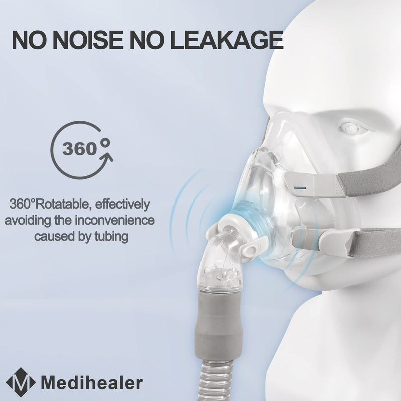 [Australia - AusPower] - 2 Packs Replacement Swivel Elbow Connector Compatible with F20 and F30,Tube Quick-Release Elbow,Great-Value Supplies by Medihealer 