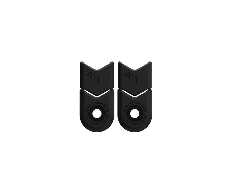 [Australia - AusPower] - All Mountain Style AMS Crank Defenders – Protect and style your cranks Black 