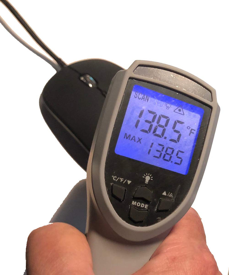 [Australia - AusPower] - ValueRays USB Heated Mouse, All Surface Heat, Palm Warm Mouse, Warm Computer Mouse, Heated Computer Mouse, Mouse Hand Warmer, Optical Mouse - New 2020 Design! 