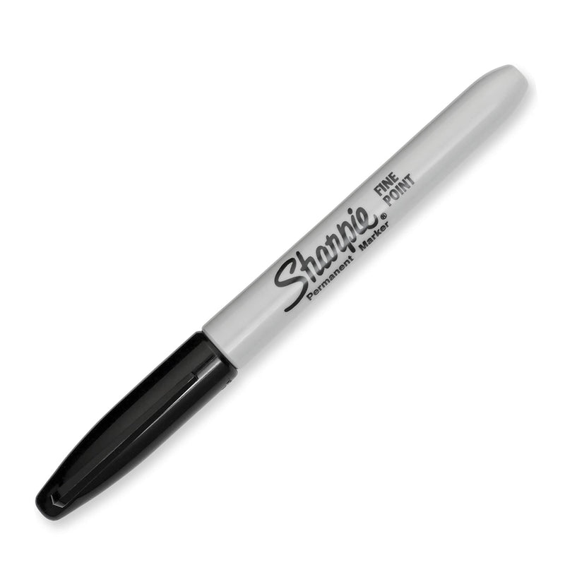 [Australia - AusPower] - Sharpie Permanent Markers, Fine Point, Black, 36 Count 