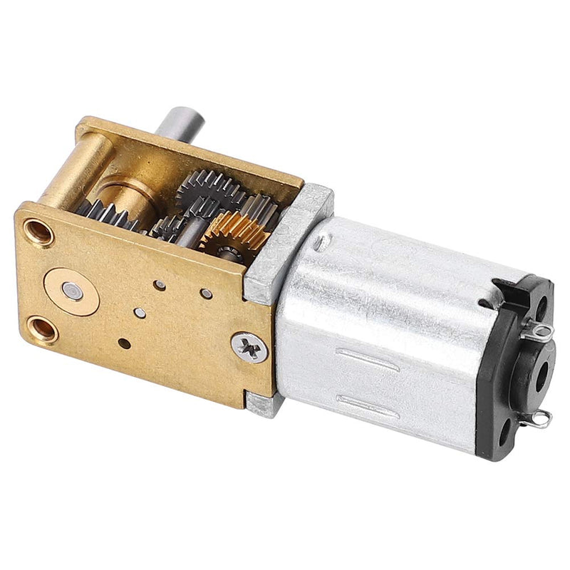 [Australia - AusPower] - Mini Micro Metal Gear Motor, Reduction Motor Geared Motor N20 DC12V Speed Reduction CW/CCW Micro Motor DC Gear Motor(DC12v27RPM) DC12v27RPM 