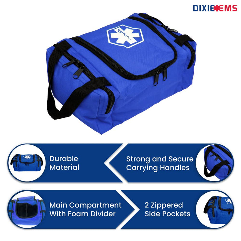 [Australia - AusPower] - Dixie EMS Dixigear Empty First Responder II Bag Blue 