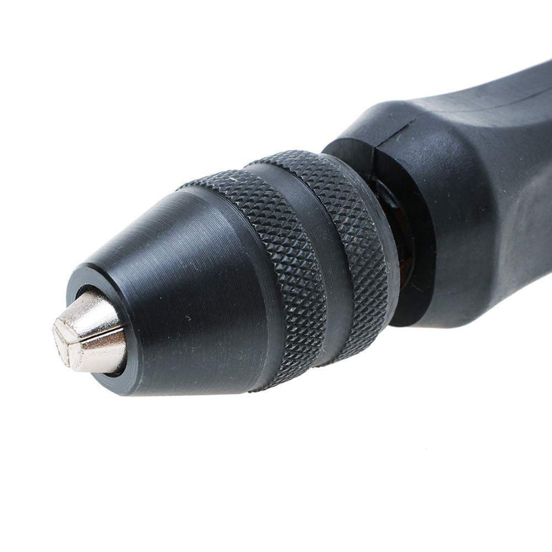 [Australia - AusPower] - AUTOTOOLHOME Adjustable Pin Vise Hand Drill Chuck Capacity 0-5/16" Model Hobby Tool fit Drill Bit Screwdriver Bits 