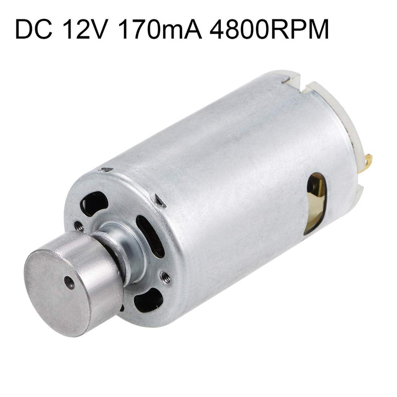 [Australia - AusPower] - uxcell Vibration Motors DC 12V 170mA 4800RPM Vibrating Motor Strong Power for DIY Electric Massager 79x35.5mm 